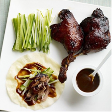 Aromatic Crispy Duck with Pancakes